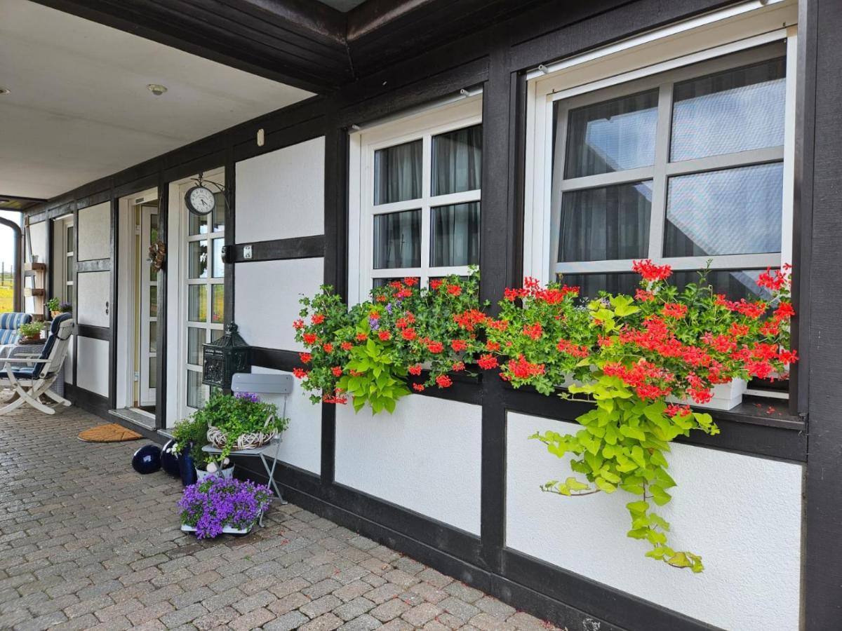 Landidylle Mit Garten, Whirlpool Und Klima Reken 외부 사진