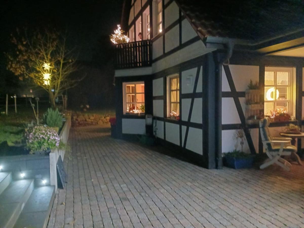 Landidylle Mit Garten, Whirlpool Und Klima Reken 외부 사진