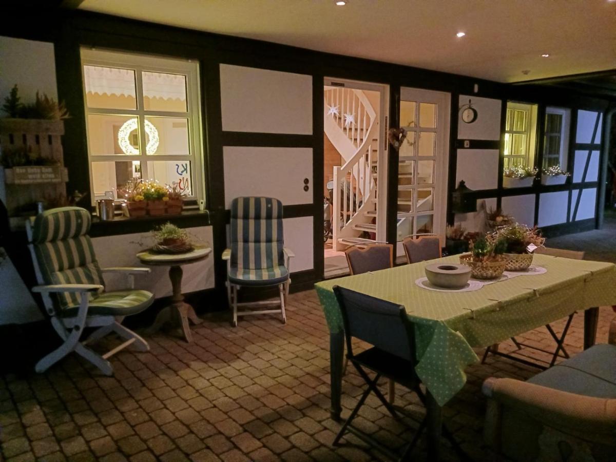 Landidylle Mit Garten, Whirlpool Und Klima Reken 외부 사진