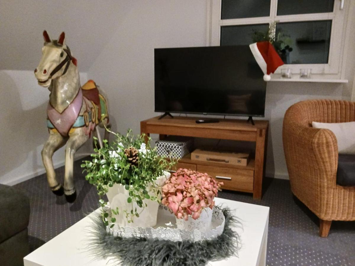 Landidylle Mit Garten, Whirlpool Und Klima Reken 외부 사진