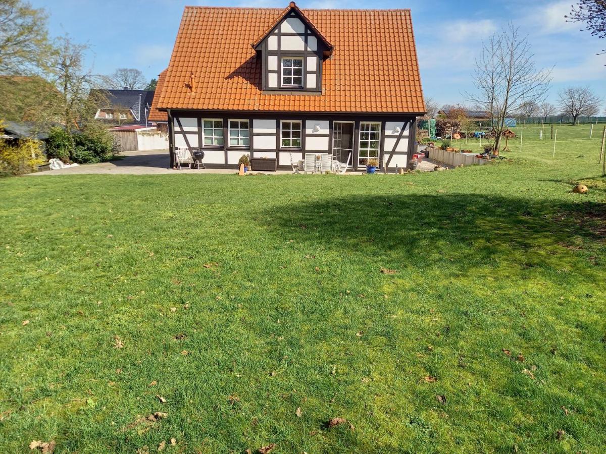 Landidylle Mit Garten, Whirlpool Und Klima Reken 외부 사진