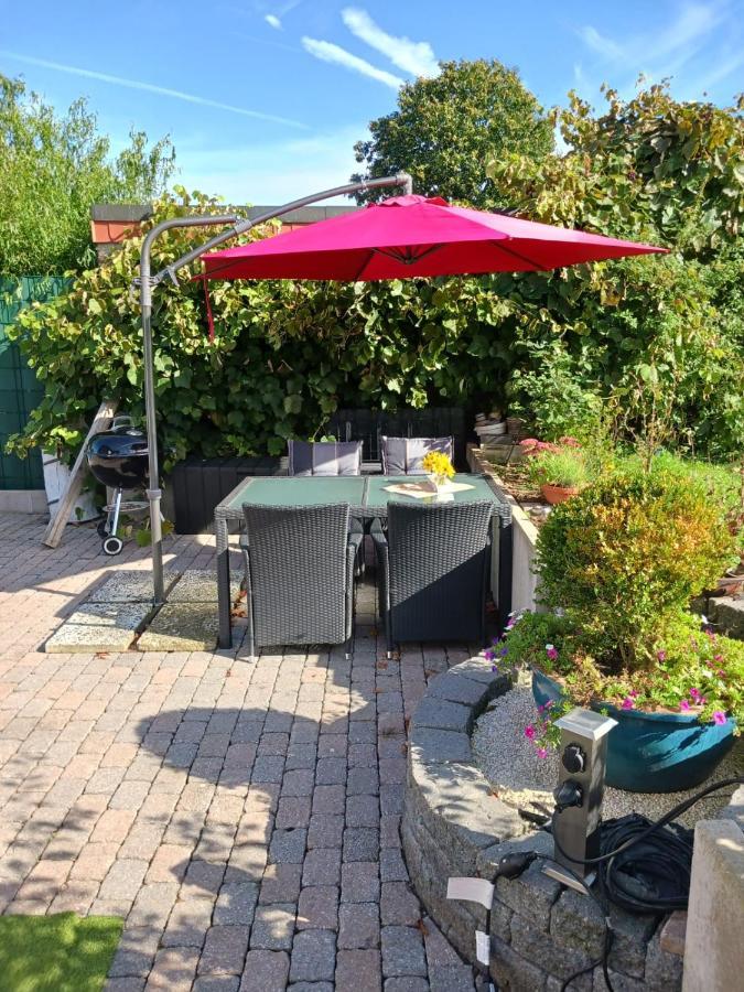 Landidylle Mit Garten, Whirlpool Und Klima Reken 외부 사진