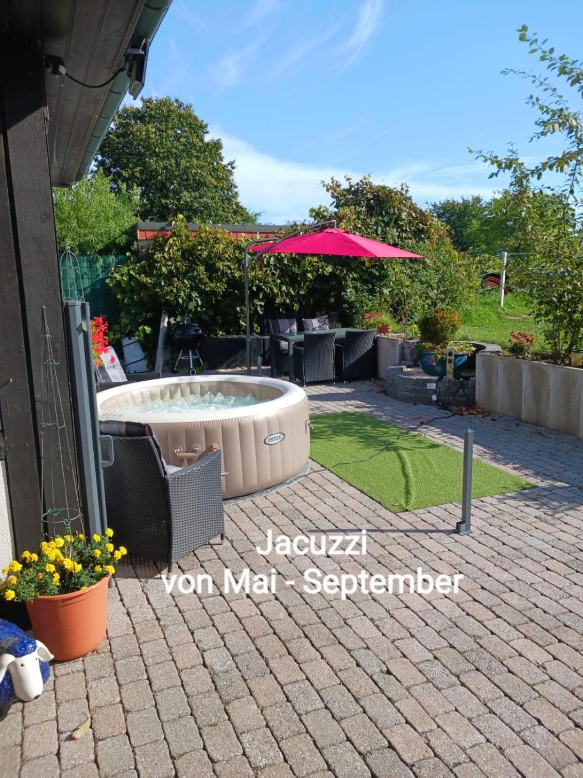 Landidylle Mit Garten, Whirlpool Und Klima Reken 외부 사진